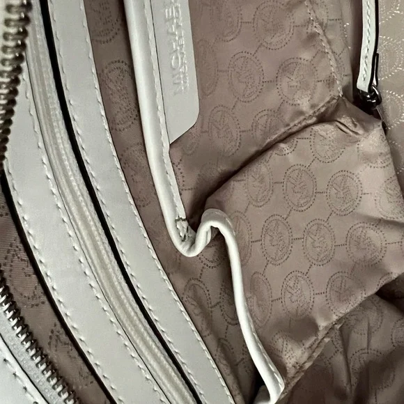 🌹RUNWAY MICHAEL KORS GLSSS/LEATHER BAG                      🌹RARE MK COUTURE BAG - Picture 12 of 15